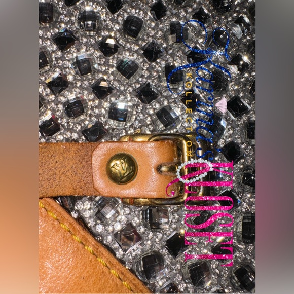 🎀 Louis Vuitton Luggage Tag Vachetta Poignet Set 🎀 #LV #Travel #Pre-Owned - Picture 2 of 6